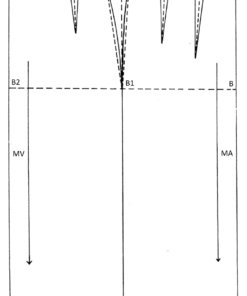 patroontekenen rok - voorbeeld basispatroon gladde rok voor dames - HCH Cursussen en Modevakopleidingen